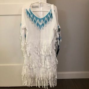 Native American princess costume with headband.